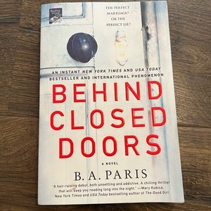 Book-Behind closed doors